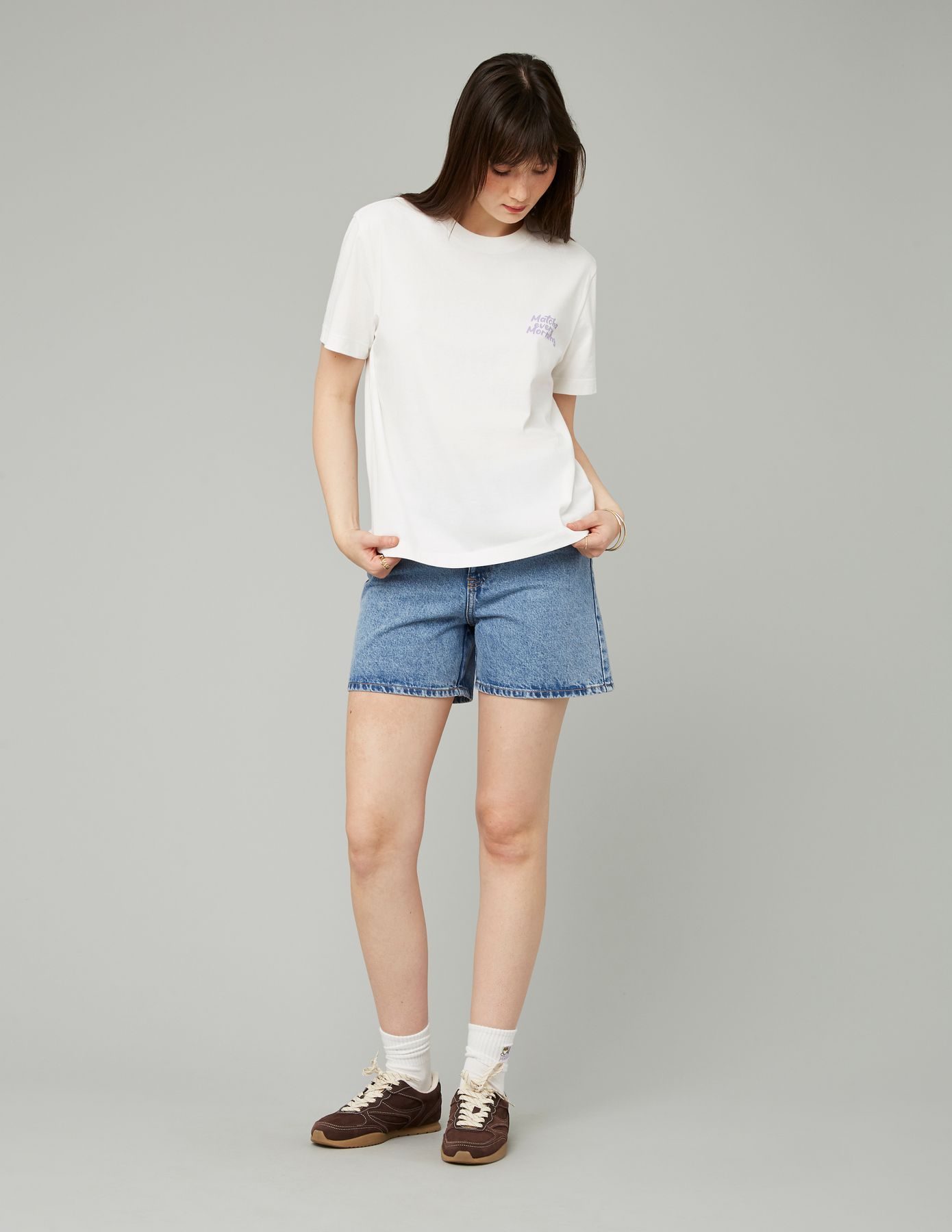 T-shirt imprim&eacute; devant/dos