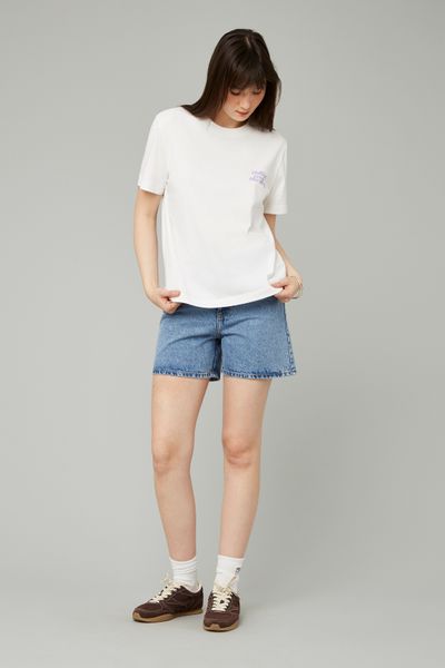 T-shirt imprim&eacute; devant/dos