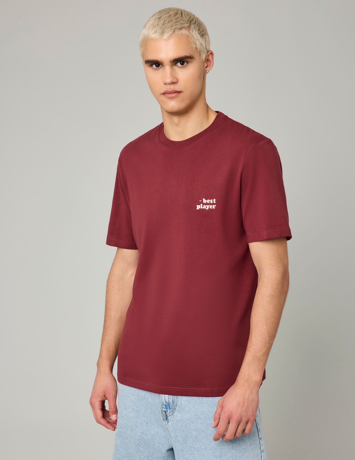 T-shirt à message