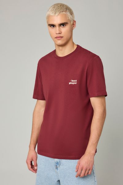 T-shirt à message