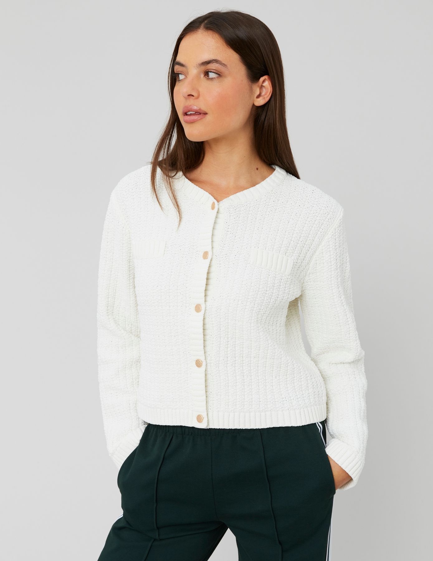 Gilet boutonné