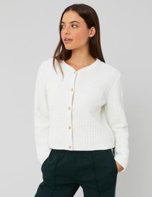 Gilet boutonné