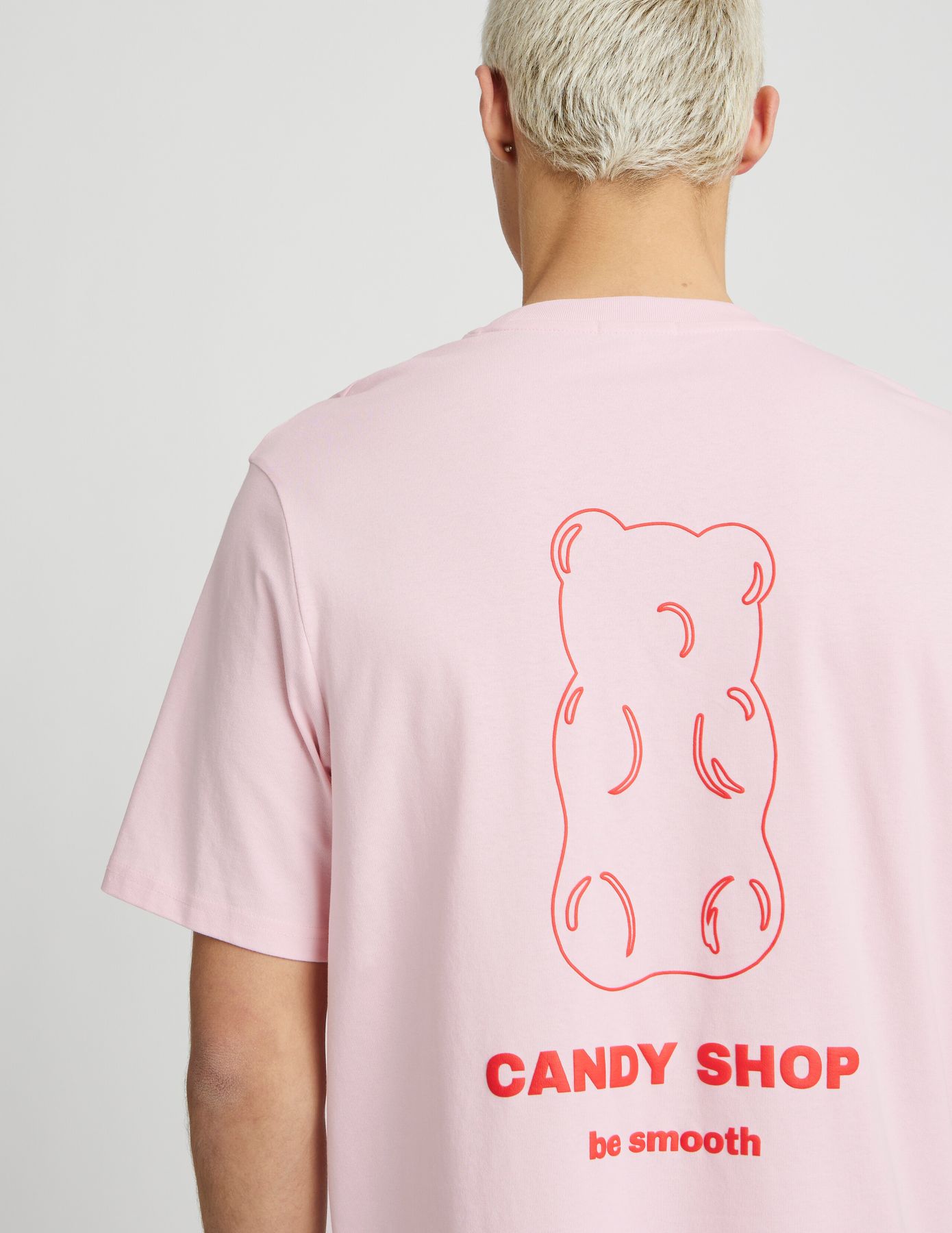 T-shirt imprimé devant dos