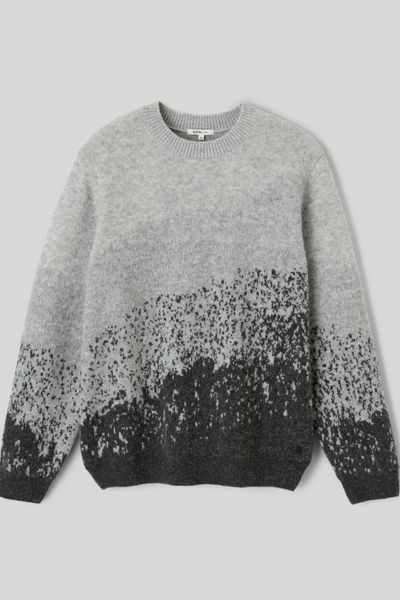 Pull jacquard