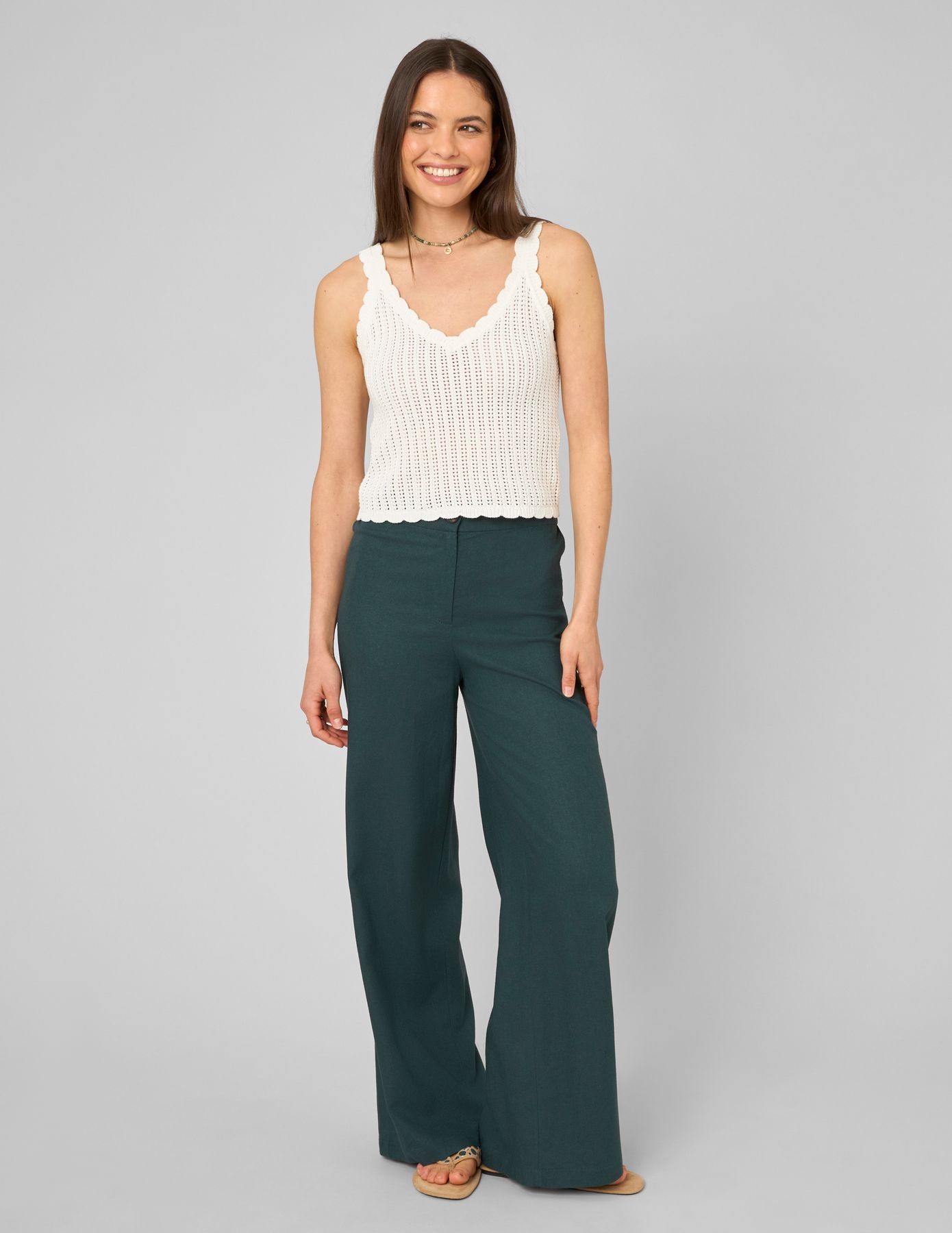 Pantalon fluide