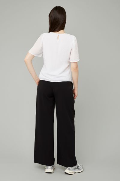 Blouse en plumetis