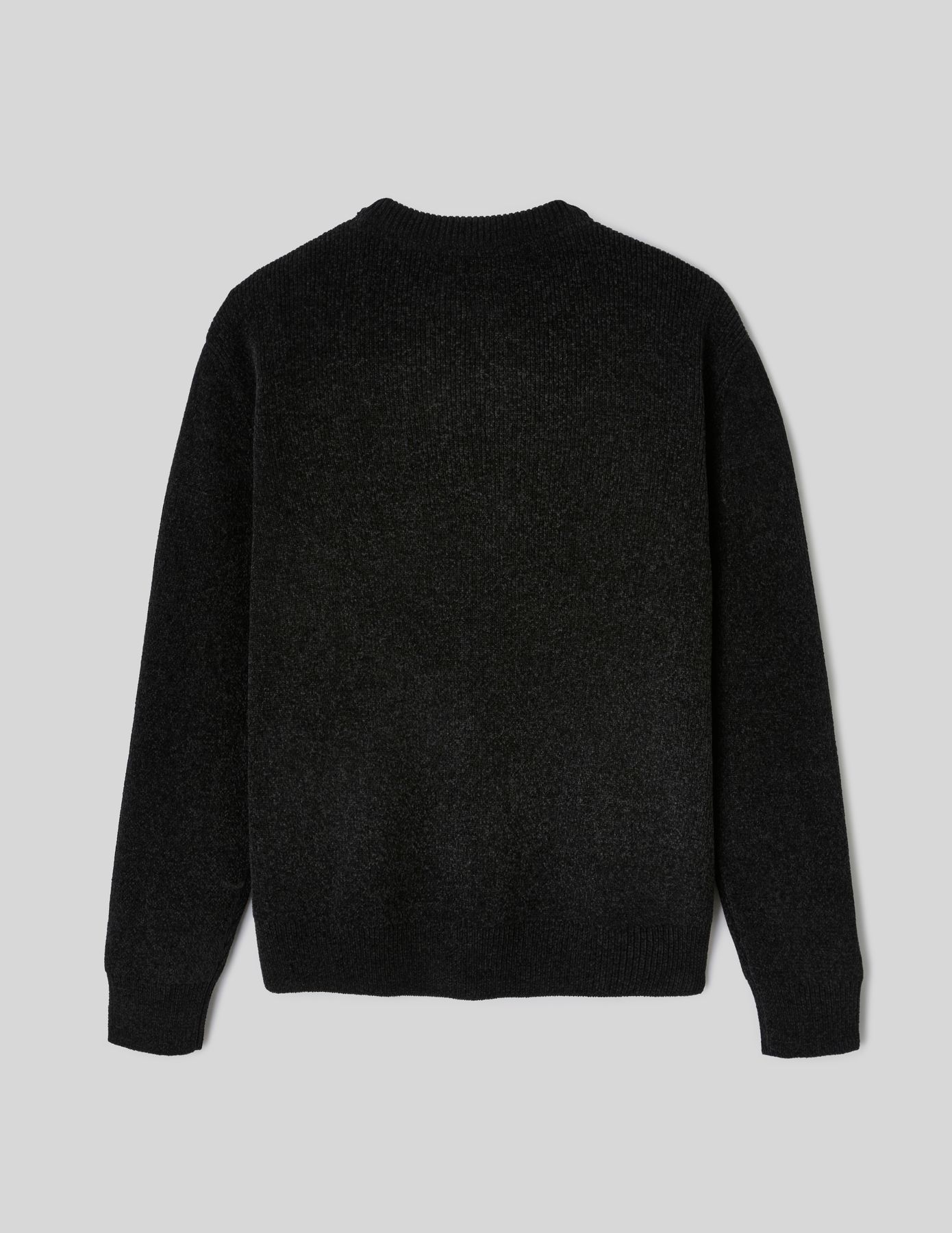 Pull maille chenille