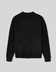 Pull maille chenille