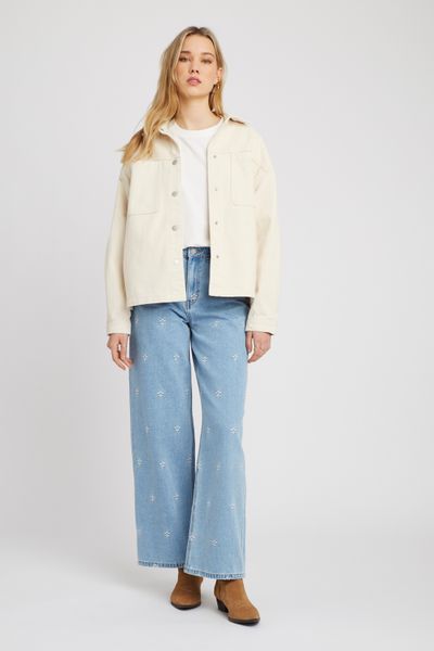 Veste en twill