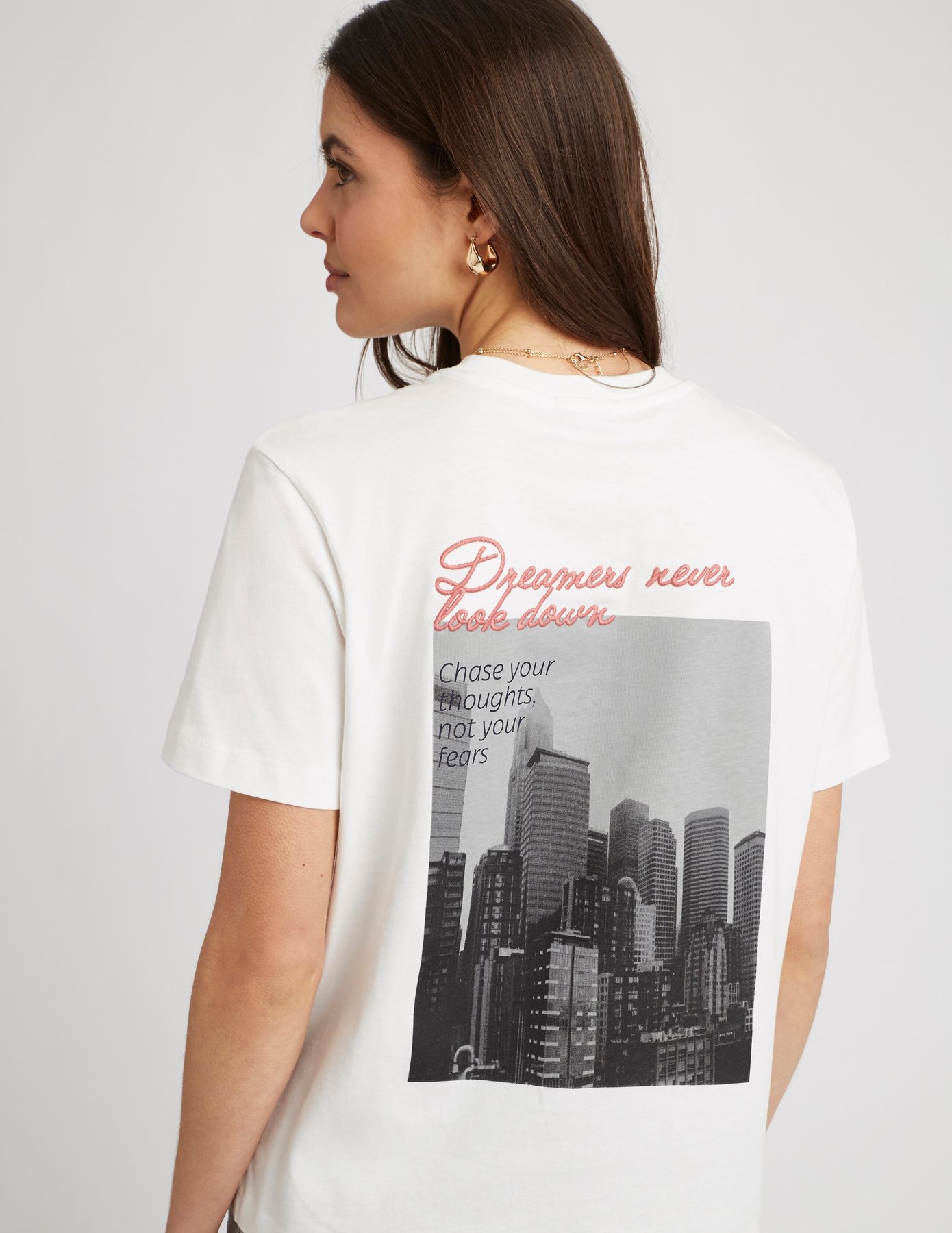 T-shirt imprimé photoprint