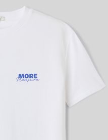 T-shirt imprimé devant/dos