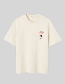 T-shirt imprimé poitrine
