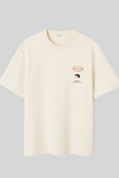 T-shirt imprimé poitrine