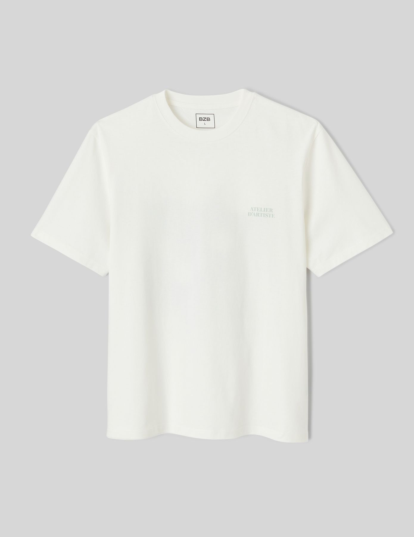 T-shirt imprimé devant/dos