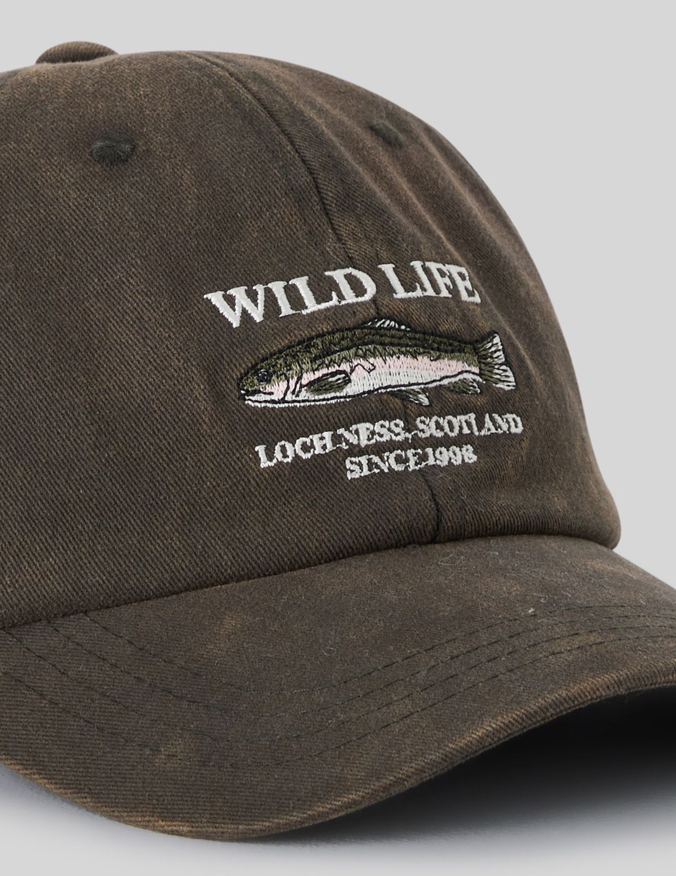 Casquette brod&eacute;e