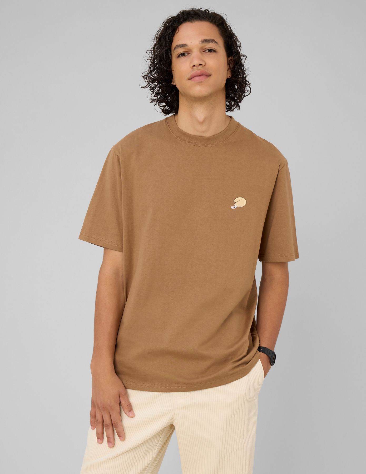 T-shirt imprim&eacute; poitrine