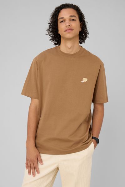 T-shirt imprim&eacute; poitrine