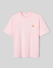 T-shirt imprim&eacute; devant / dos