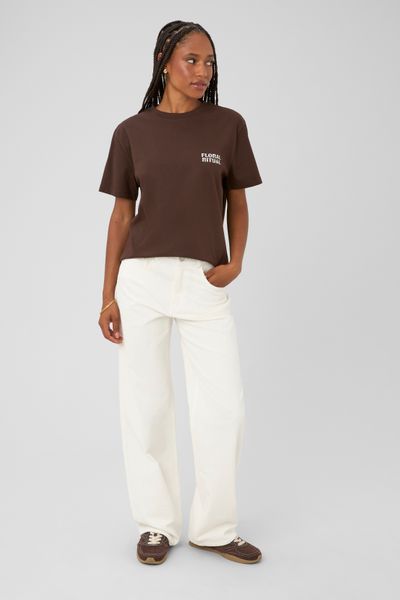 T-shirt imprim&eacute; devant/dos