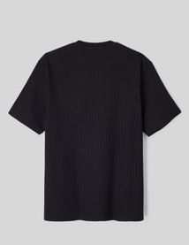 T-shirt structur&eacute; c&ocirc;tes