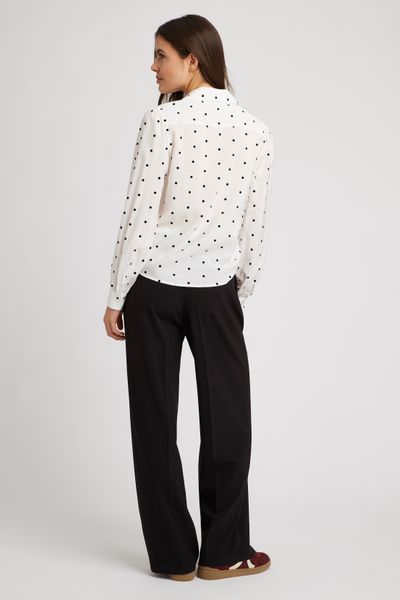 Chemise à pois