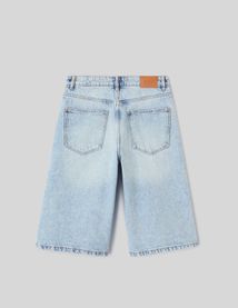 Bermuda en denim