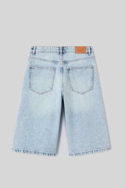Bermuda en denim