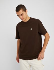 T-shirt imprim&eacute; devant dos