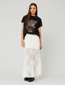 T-shirt imprimé collab Def Leppard