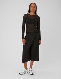 T-shirt manches longues paillet&eacute;