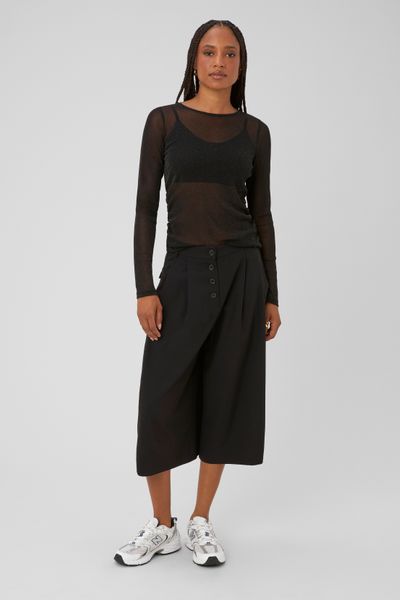 T-shirt manches longues paillet&eacute;