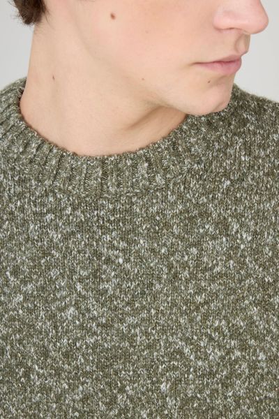 Pull mouliné