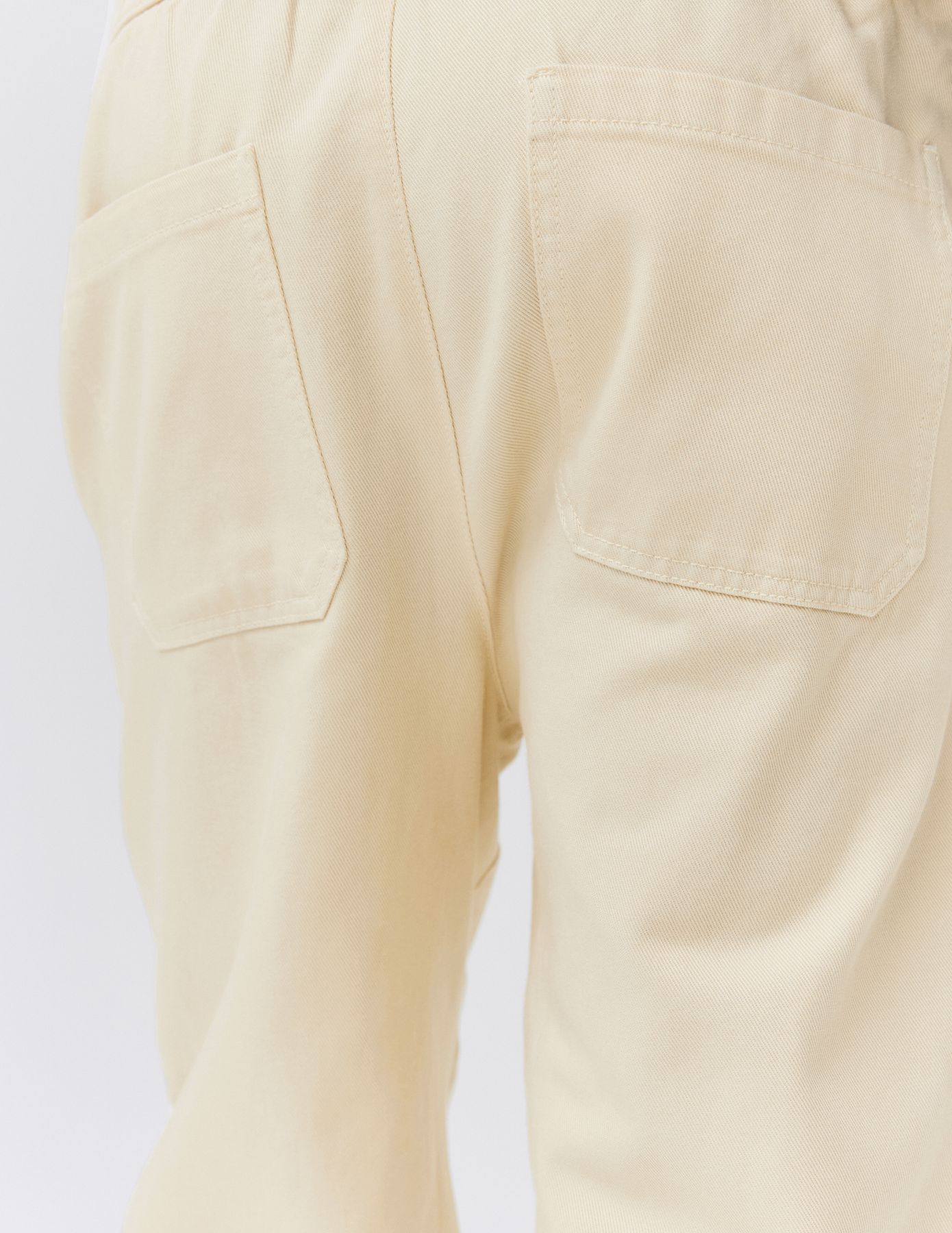 Pantalon jogger droit