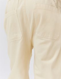Pantalon jogger droit