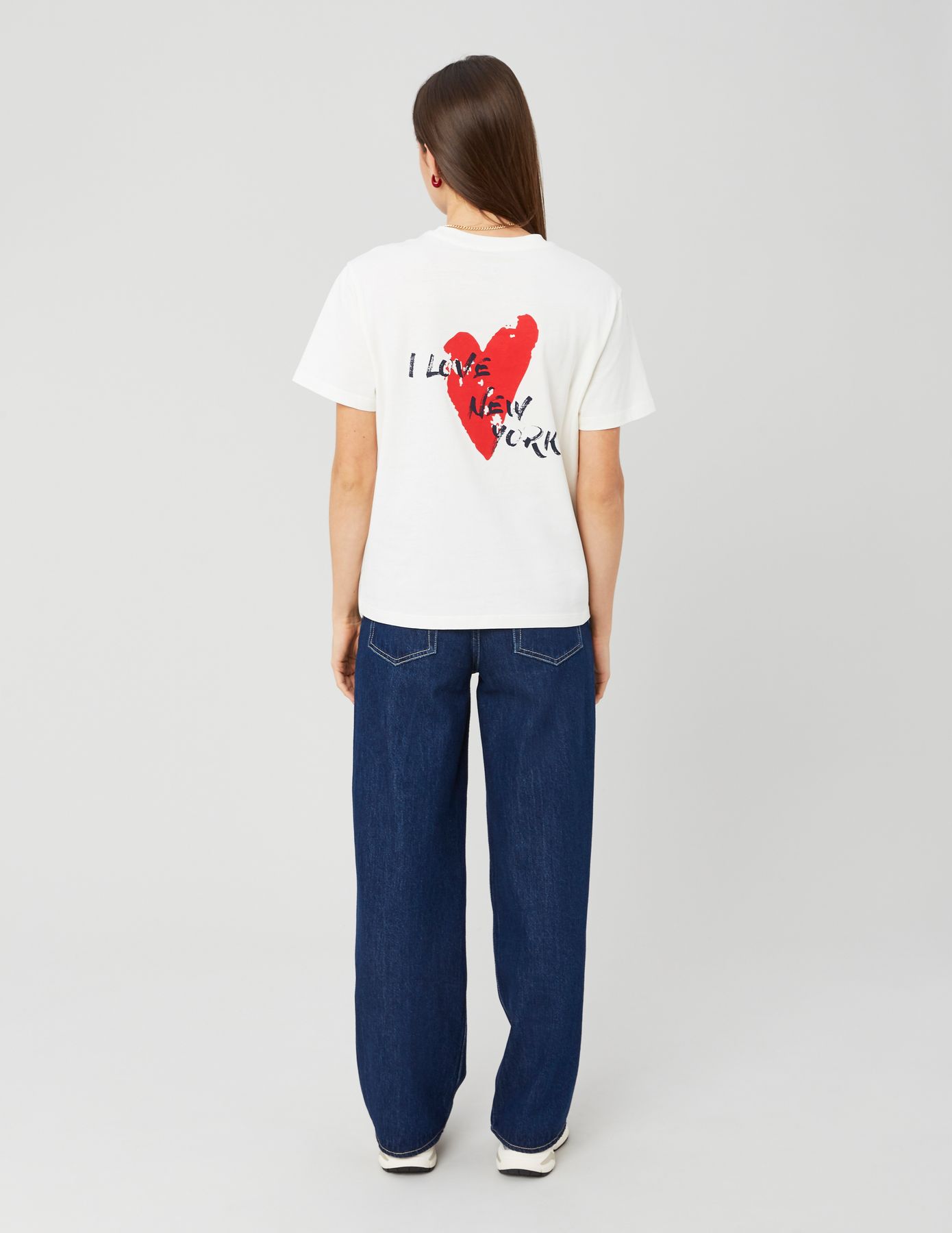 T-shirt imprimé devant/dos