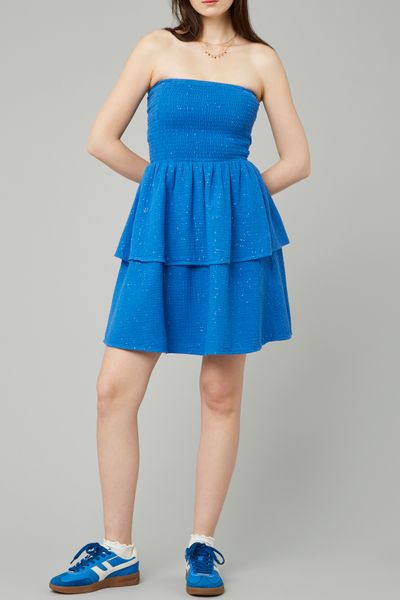 Robe courte bustier