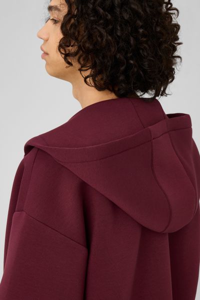 Sweat zipp&eacute; n&eacute;opr&egrave;ne