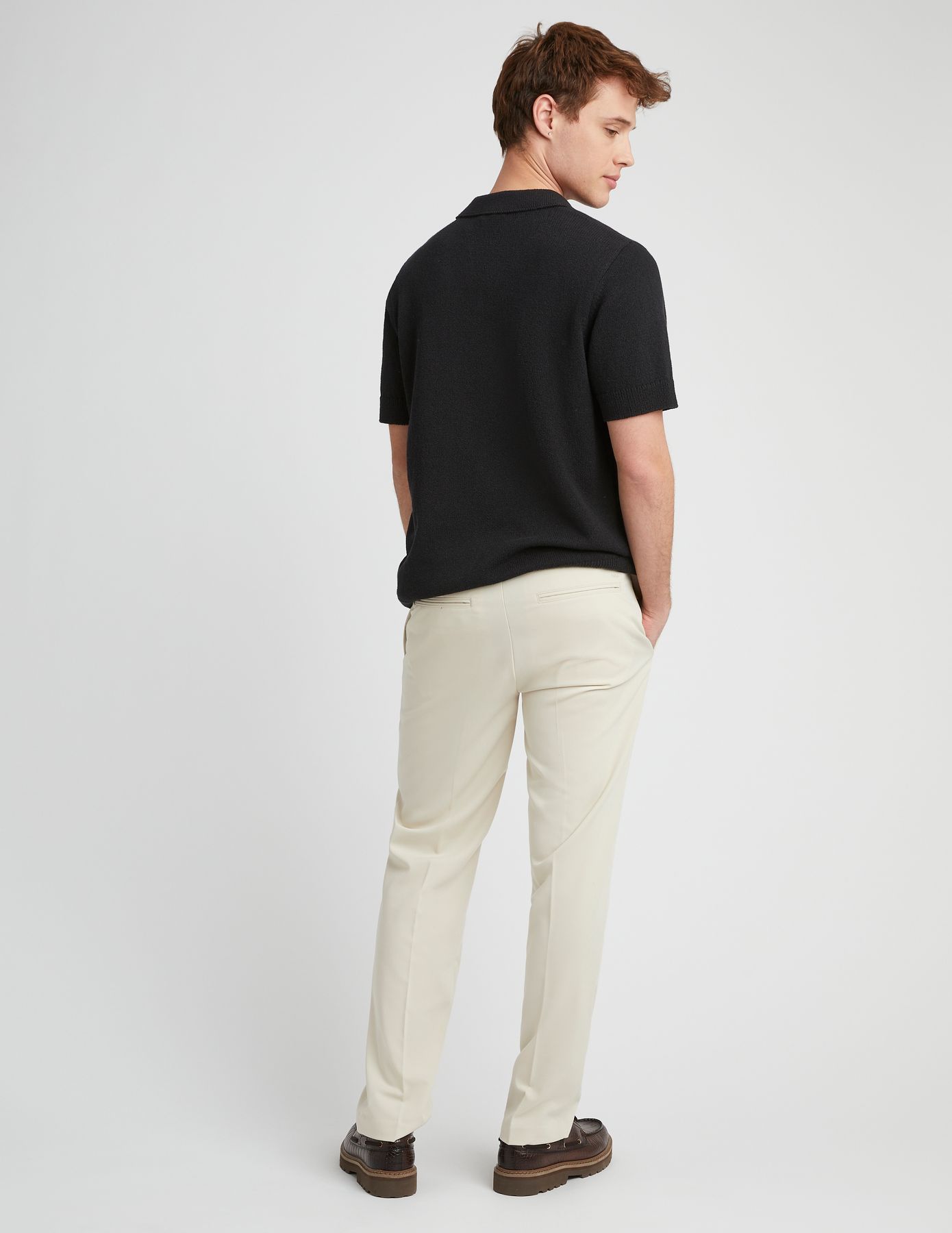 Pantalon de ville fluide