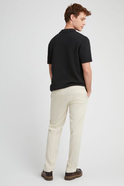 Pantalon de ville fluide