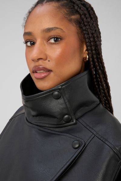 Veste tissu enduit