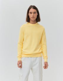Pull col rond léger