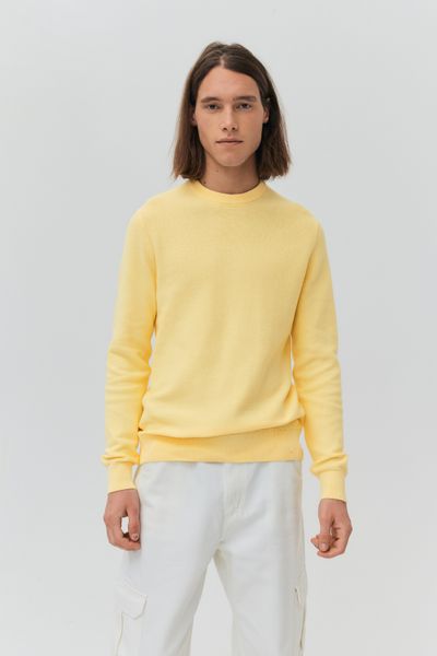 Pull col rond léger