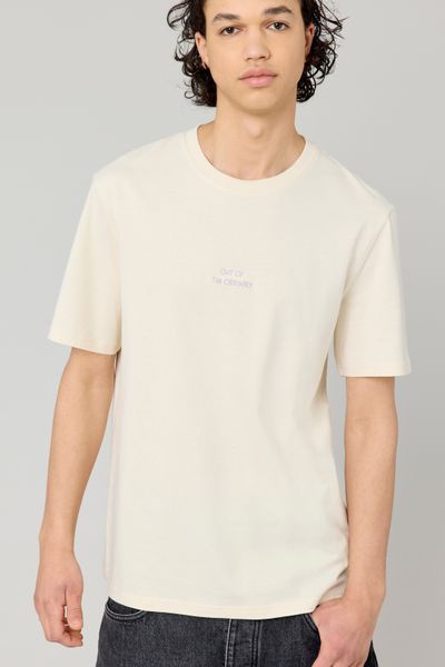 T-shirt à message