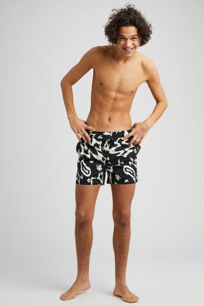 Short de bain imprimé