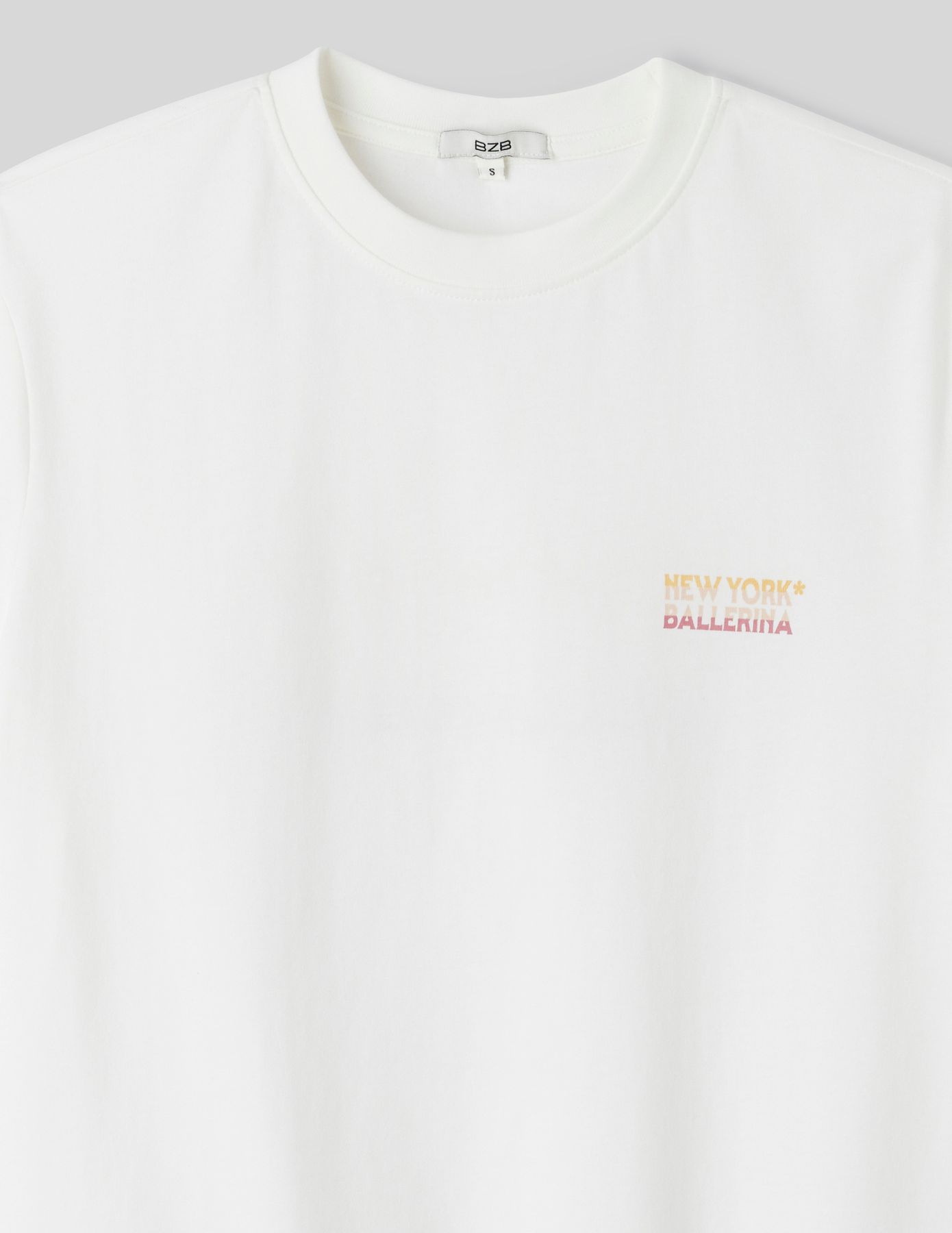 T-shirt imprimé dos