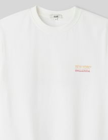 T-shirt imprimé dos