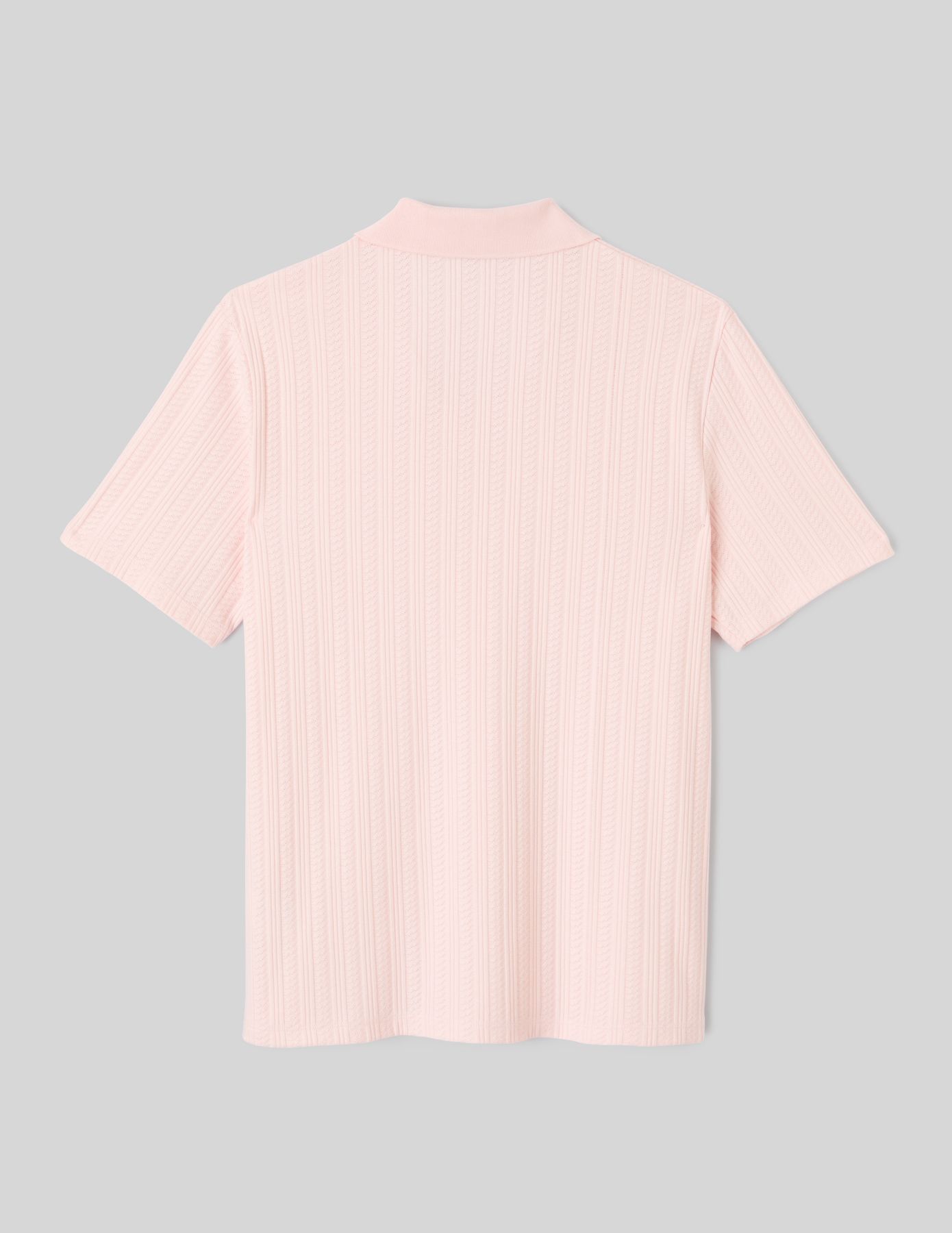 Polo mati&egrave;re fantaisie