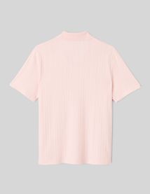 Polo mati&egrave;re fantaisie