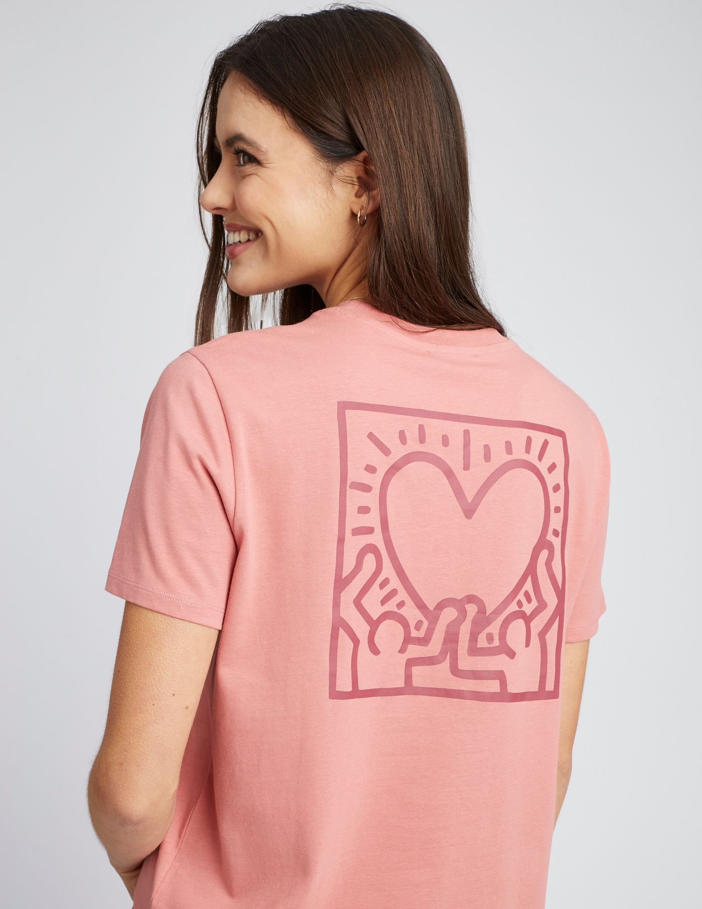 T-shirt collab Keith Haring
