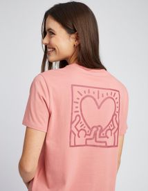 T-shirt collab Keith Haring
